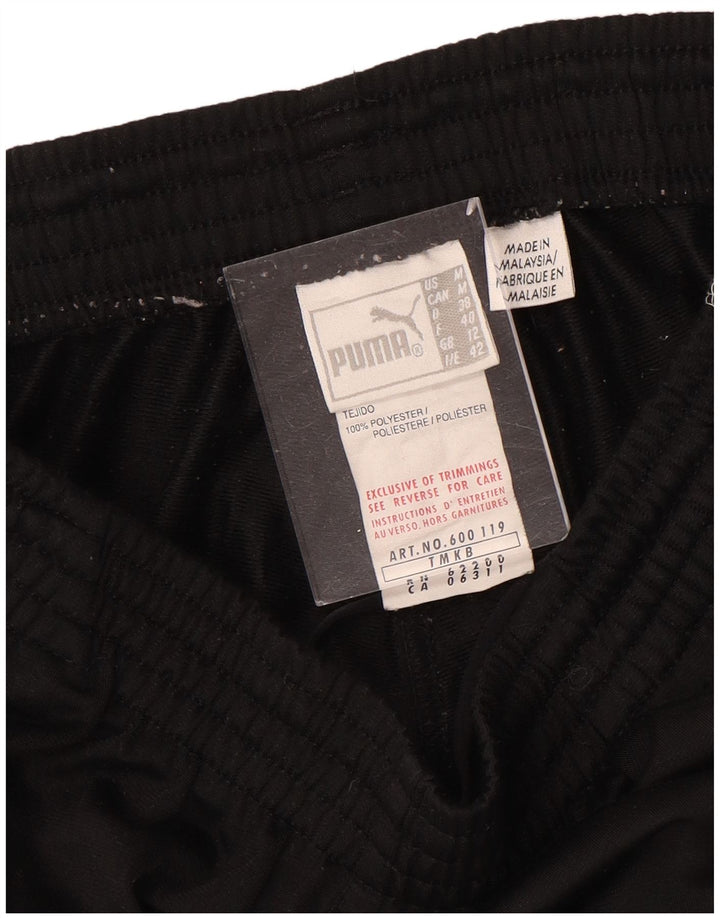 Pantaloni da tuta da donna PUMA UK 12 Medium Nero Poliestere
