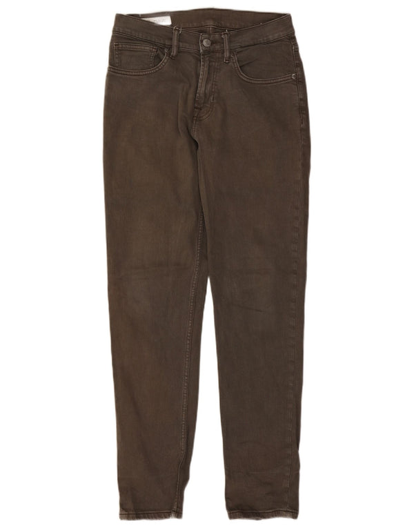 Jeans affusolati da uomo Zara EU 40 medio W31 L31 Marrone
