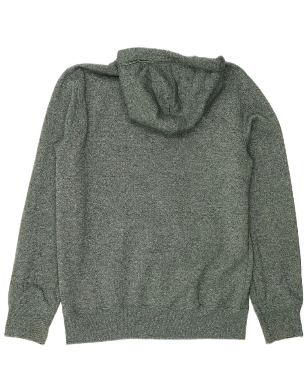 TOMMY HILFIGER Maglione con cappuccio e zip da uomo 2XL cotone verde