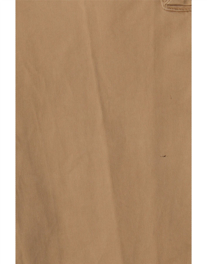Pantaloni cargo dritti da uomo Mason's W32 L33 in cotone beige