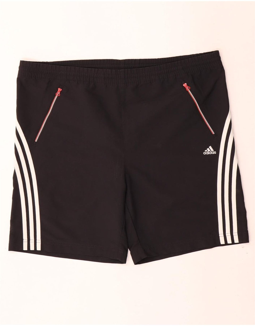Pantaloncini sportivi da uomo Adidas XL poliestere nero