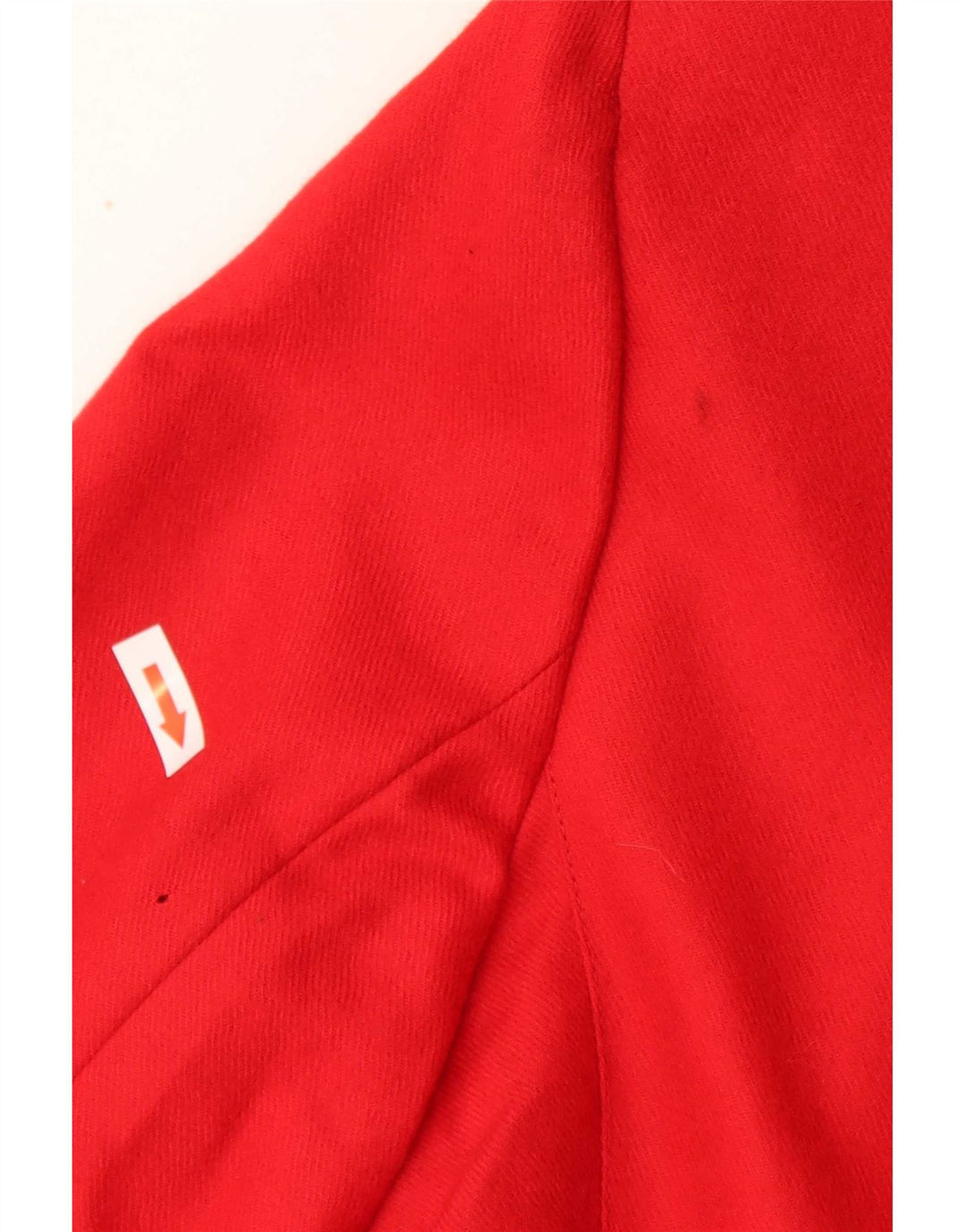 Giacca blazer vintage da donna a 5 bottoni IT 44 lana rossa media classica