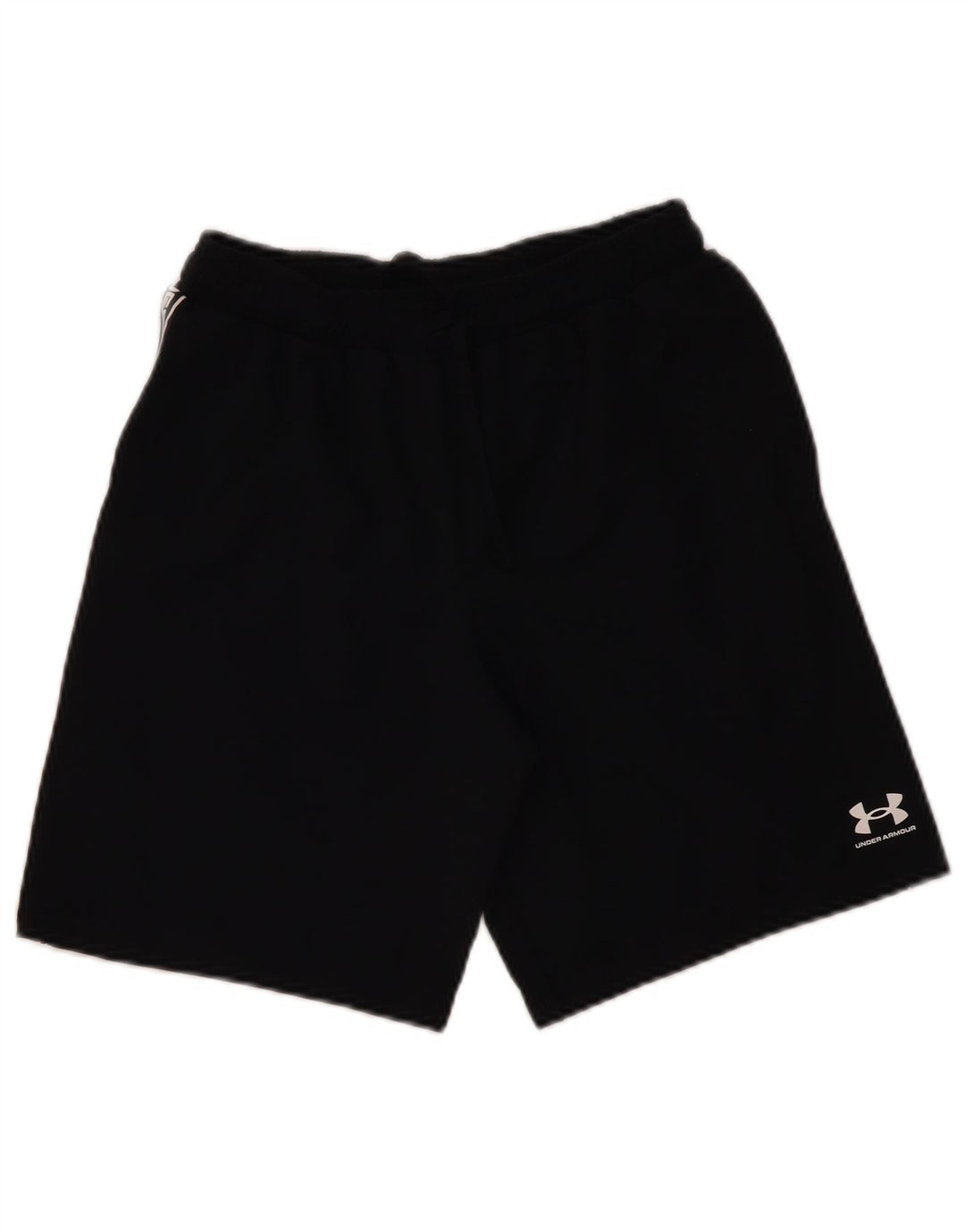 Pantaloncini sportivi UNDER ARMOUR Heat Gear Graphic da ragazzo 11-12 anni Large neri