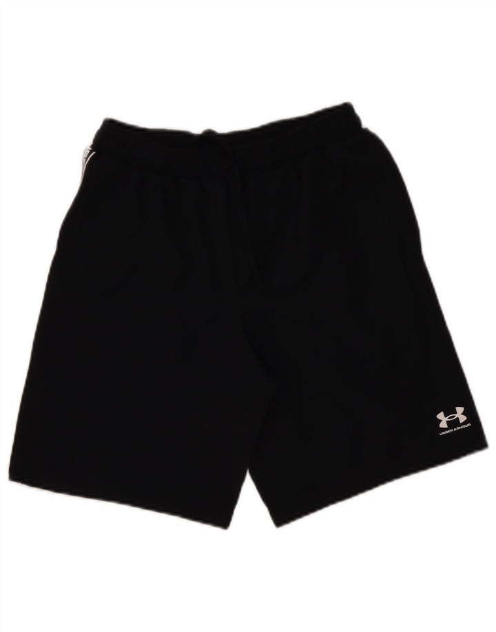 Pantaloncini sportivi UNDER ARMOUR Heat Gear Graphic da ragazzo 11-12 anni Large neri