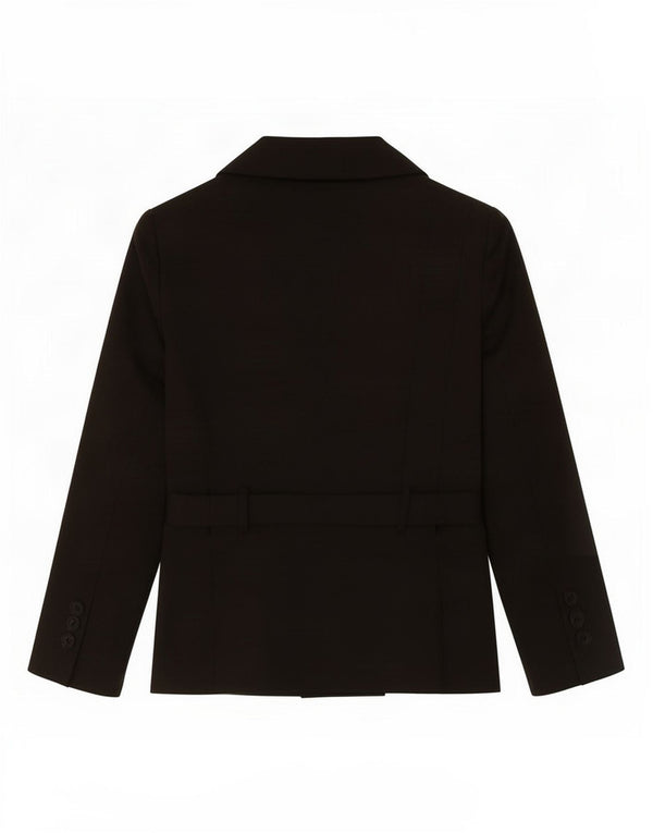 Giacca blazer da donna Zara UK 18 XL poliestere nero