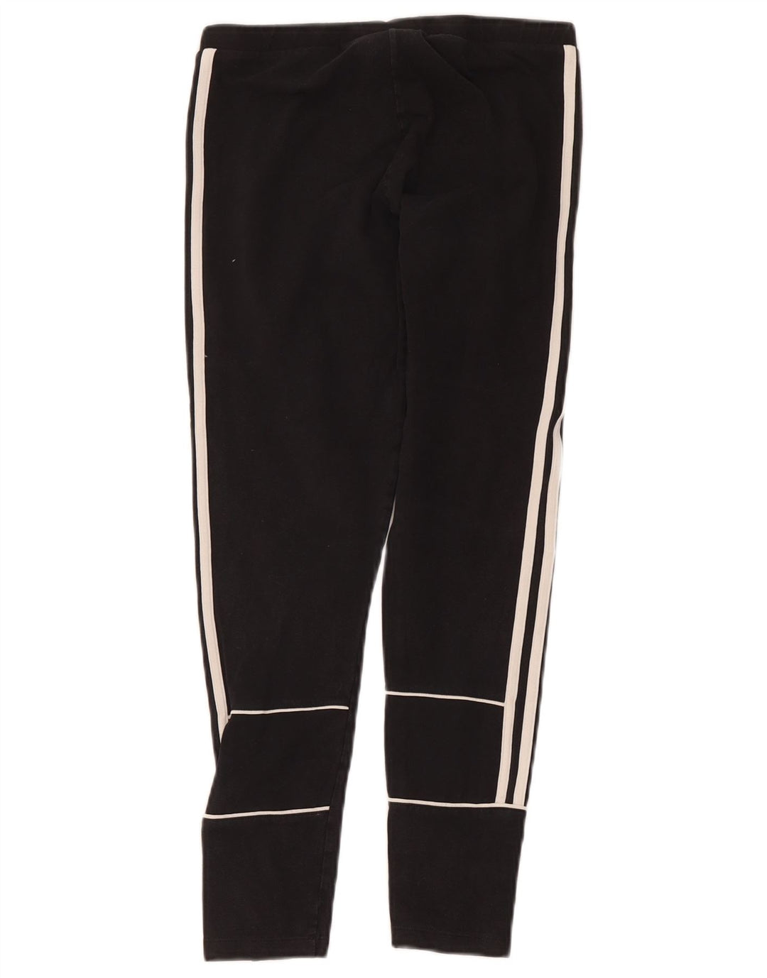 Leggings corti da donna Adidas UK 12 cotone medio nero
