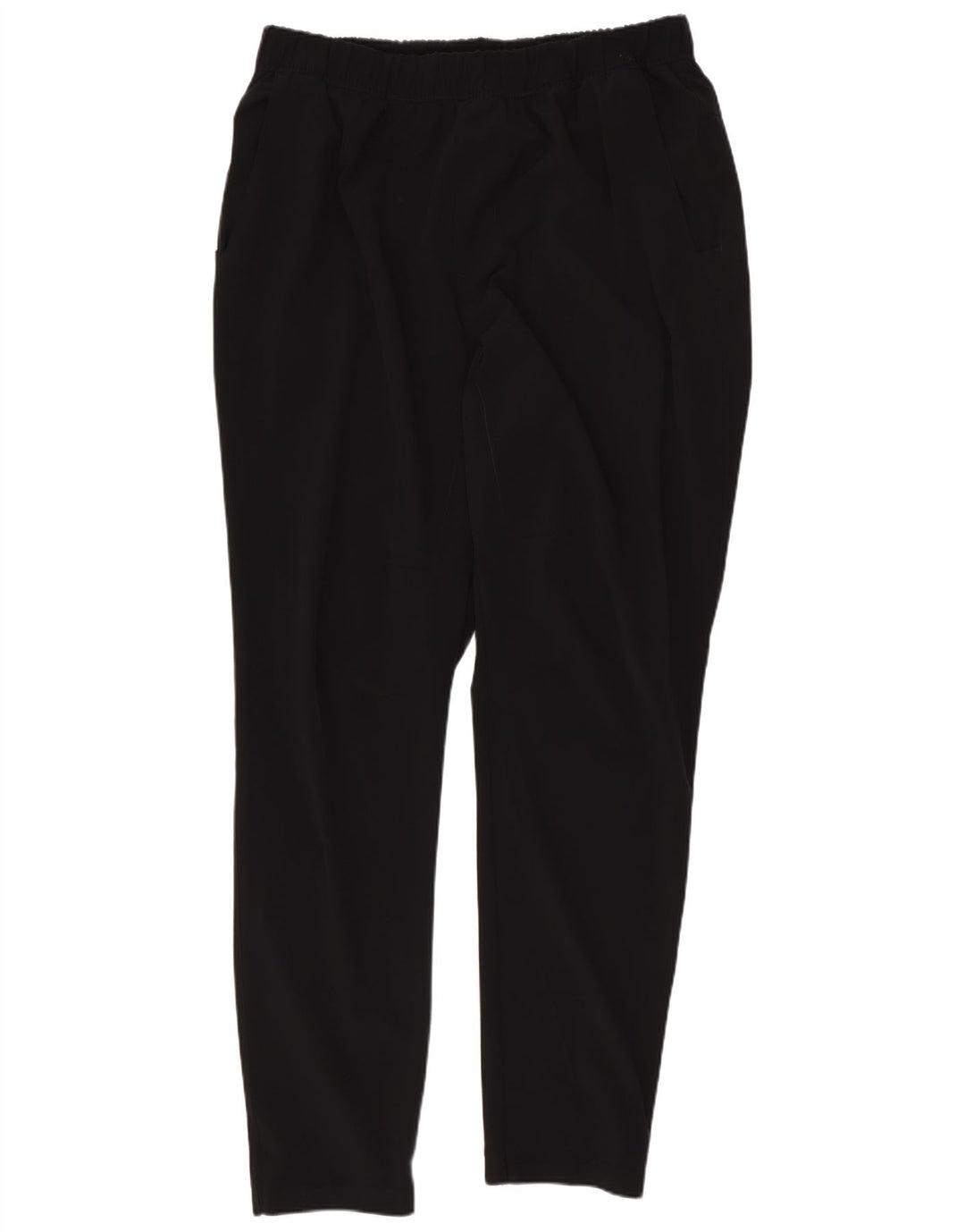 Pantaloni da tuta da uomo Adidas Large neri in poliestere