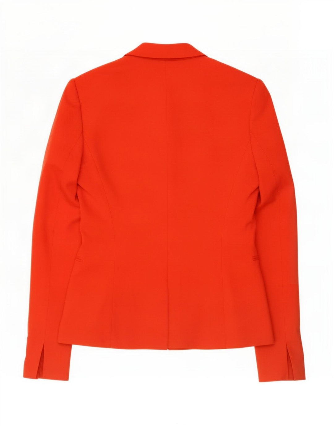 Giacca blazer a 1 bottone da donna Zara UK 12 viscosa rossa media