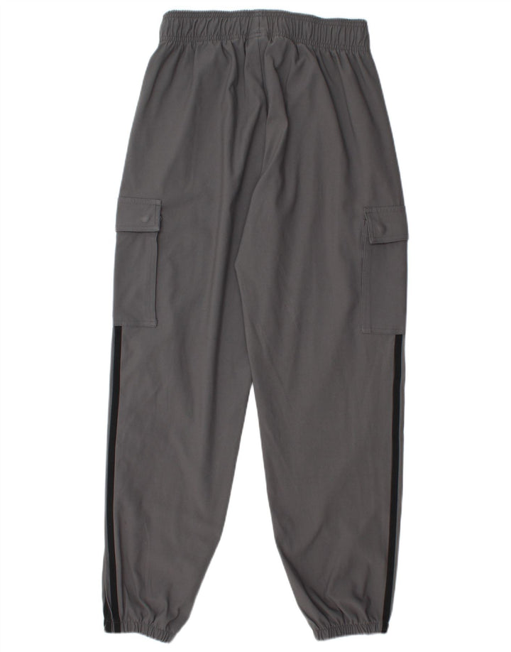 Pantaloni da tuta cargo da donna ADIDAS Joggers UK 12 Grigio medio