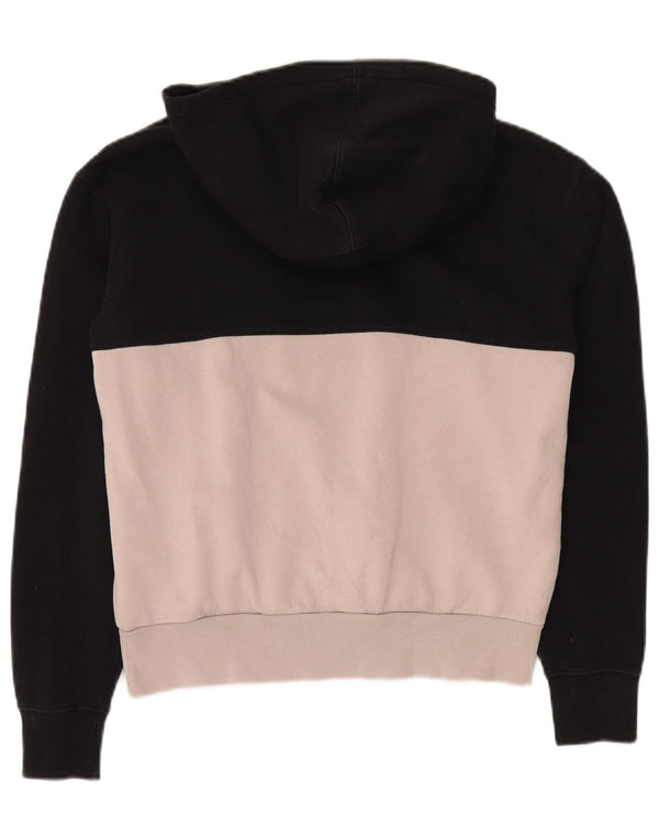 Maglione con cappuccio grafico da donna CHAMPION UK 14 Cotone color block rosa medio