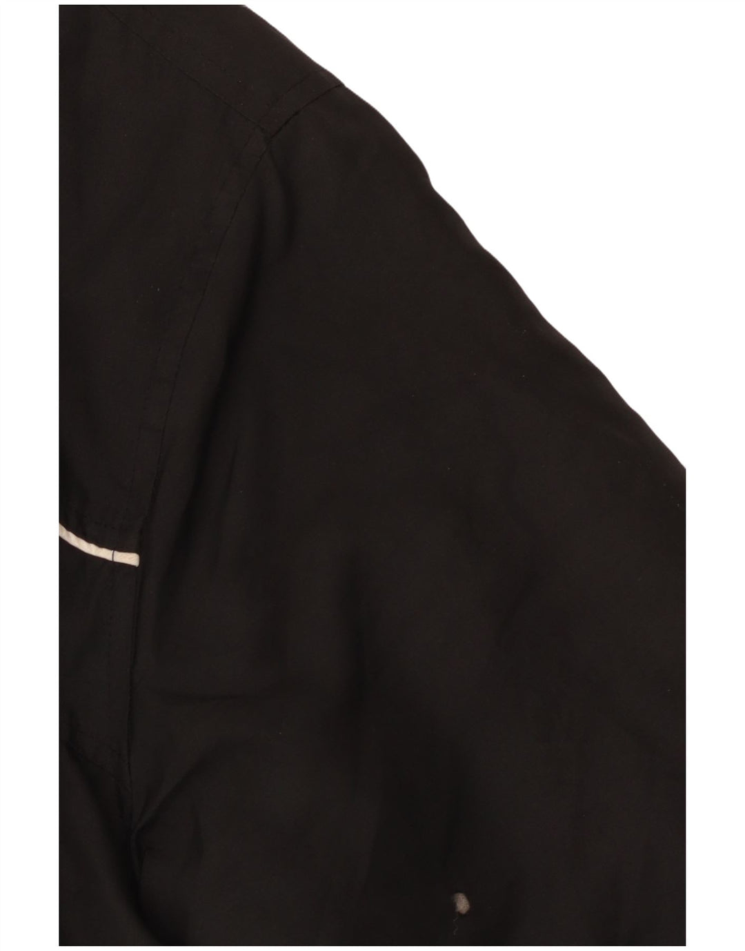 Giacca da ginnastica ASICS da uomo, media, nera, in poliestere