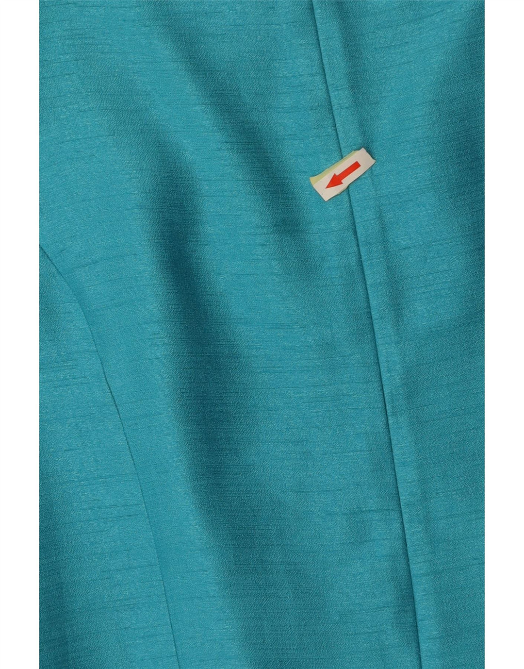 JACQUES VERT Abito tubino senza maniche da donna UK 14 Large Turchese Viscosa