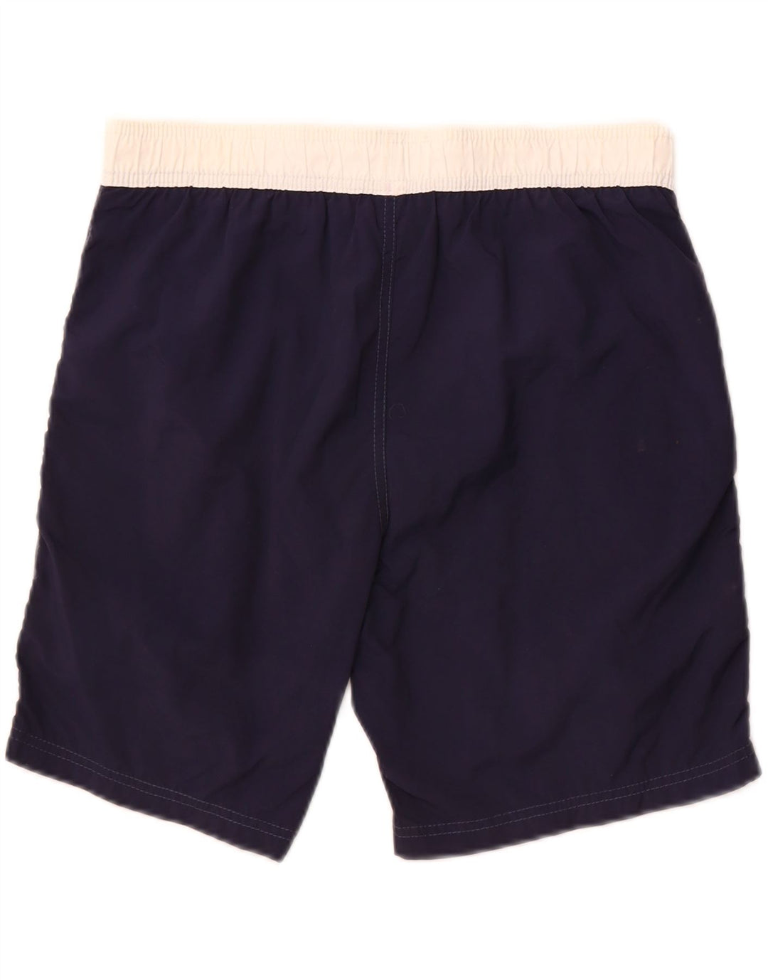 Pantaloncini sportivi grafici da uomo Diadora Large blu navy color block