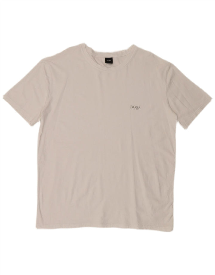 Maglietta da uomo Hugo Boss Top 2XL Bianca