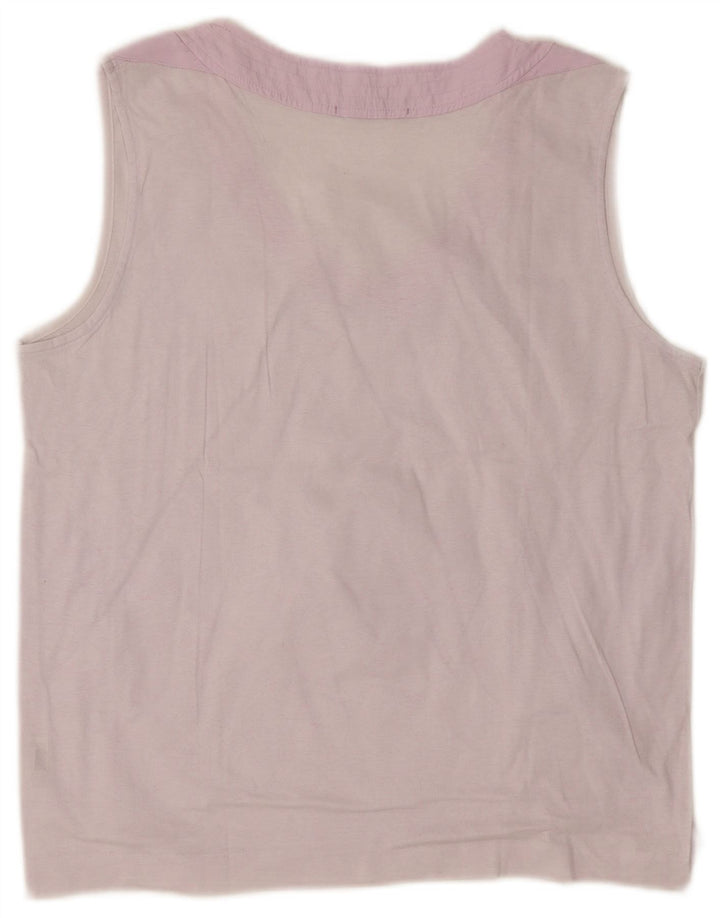 Canotta Fila da donna US 12 Large Viola in cotone