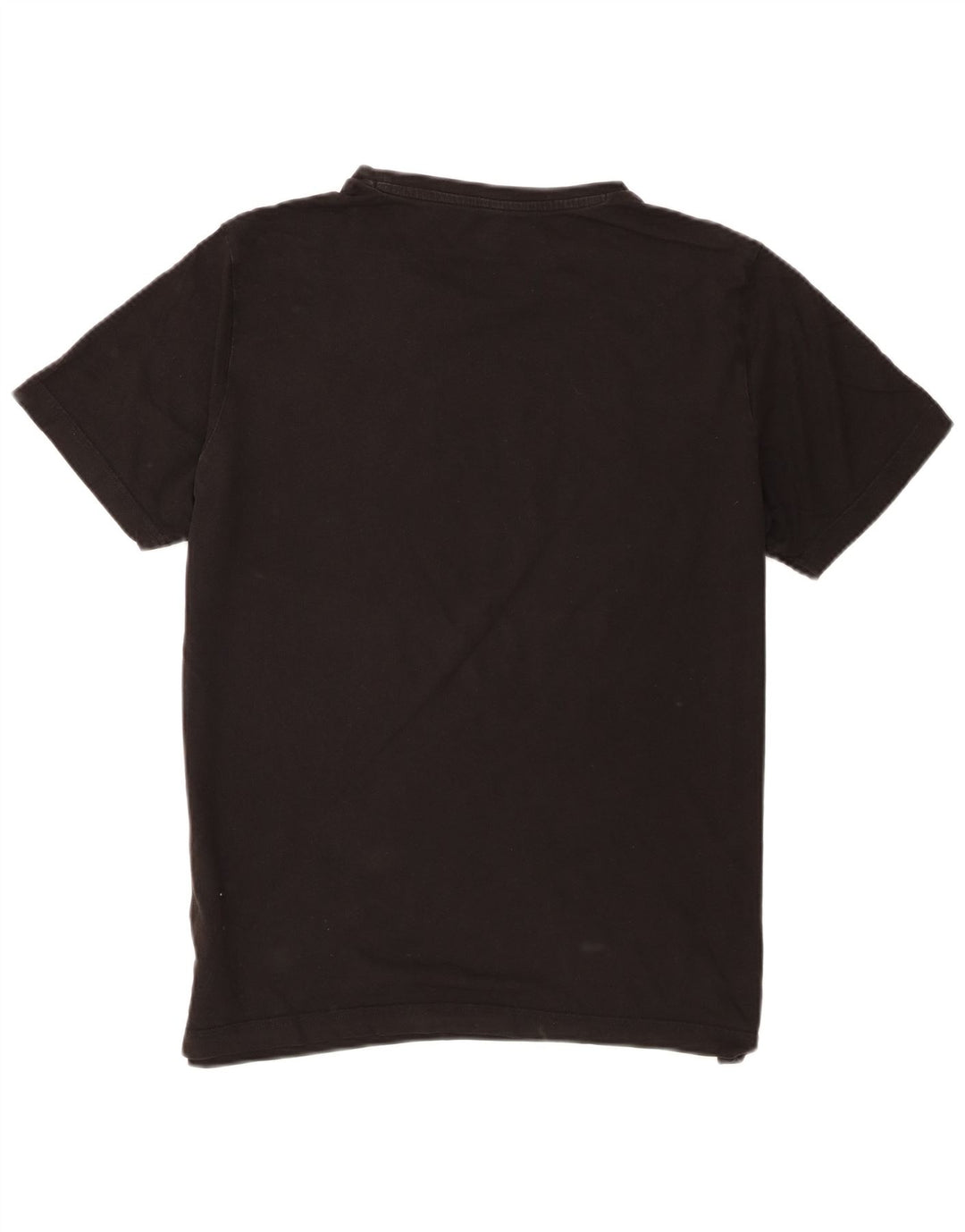 T-shirt grafica da uomo Puma Top in cotone nero medio