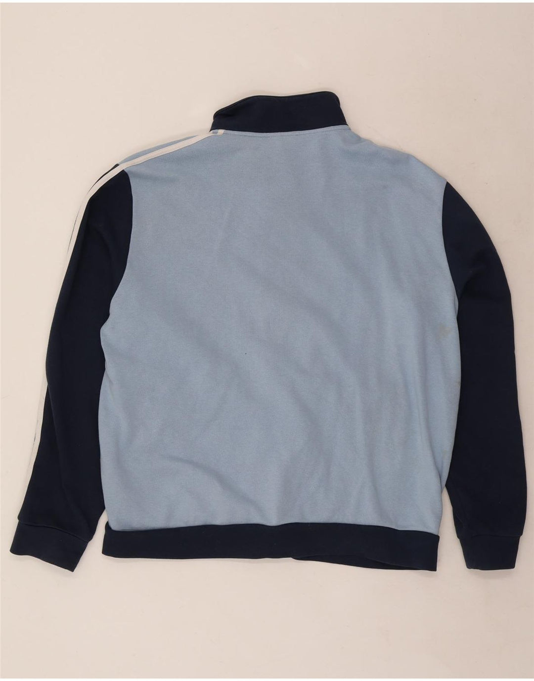 Giacca da tuta da uomo Adidas XL Blue Colourblock