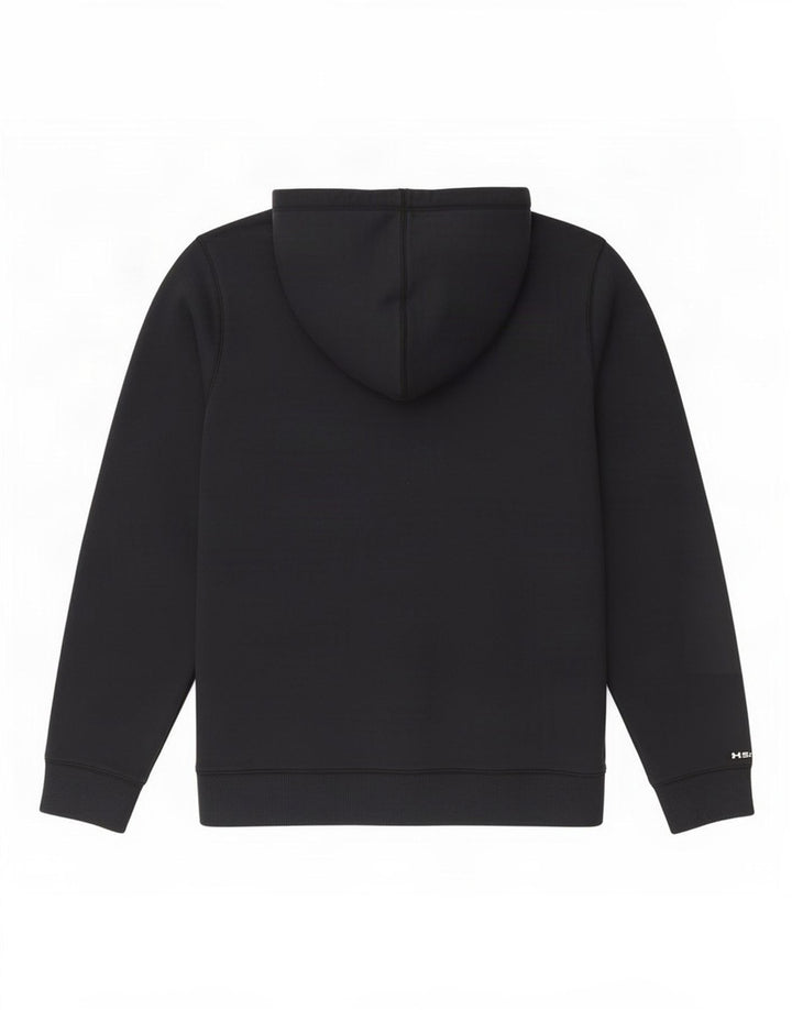 Maglione con cappuccio e zip da uomo Under Armour blu navy medio