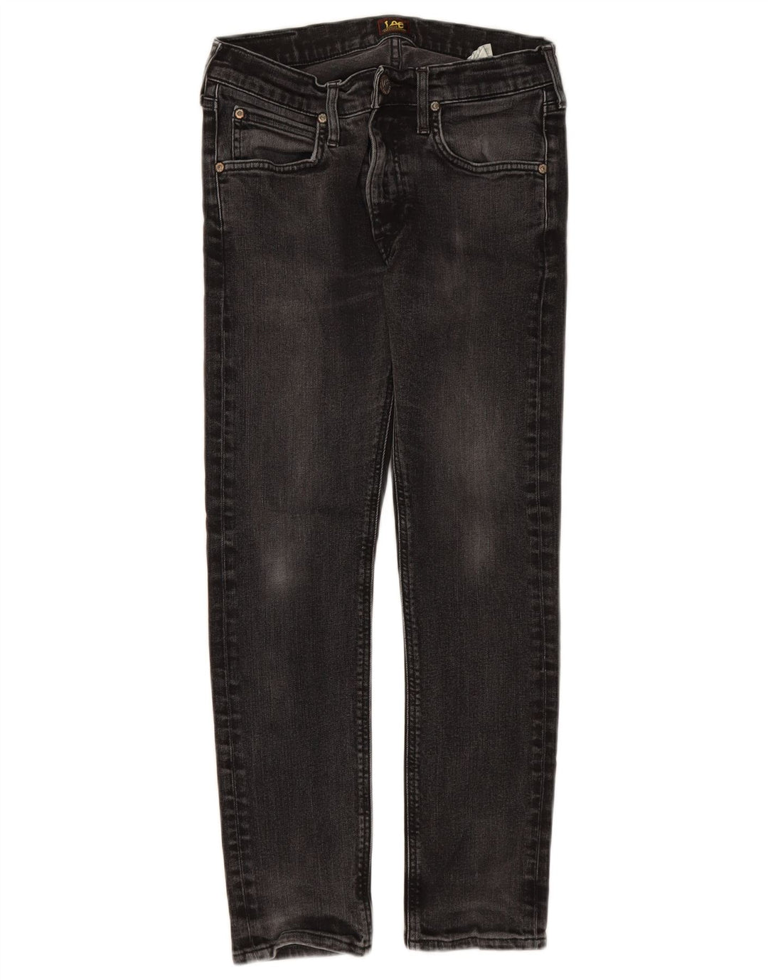 Jeans LEE Luke Slim da donna W29 L26 in cotone grigio