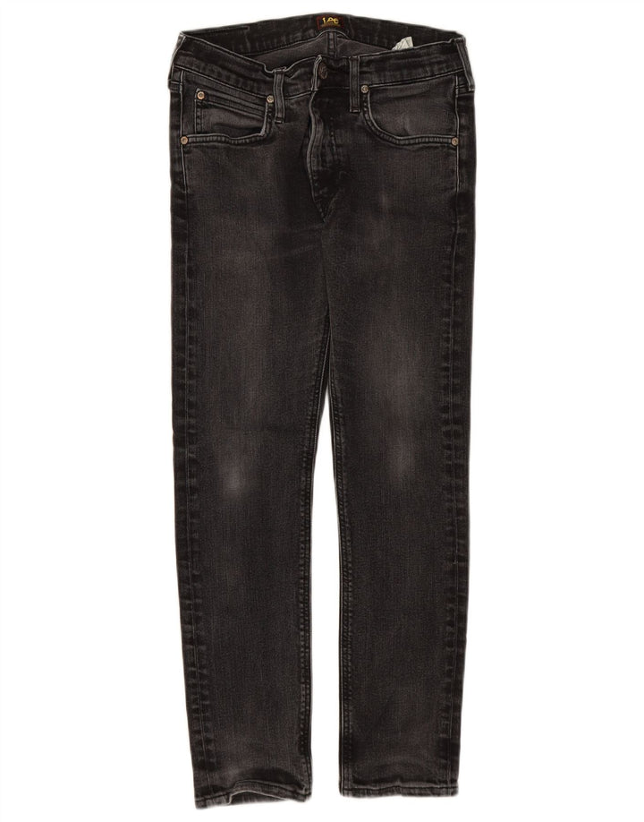 Jeans LEE Luke Slim da donna W29 L26 in cotone grigio