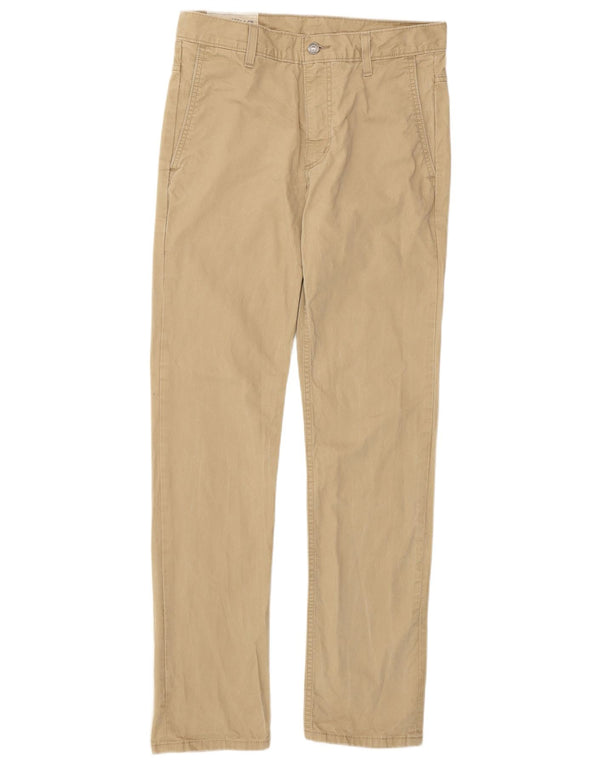 Pantaloni chino slim fit da uomo Levi's SiW30 L32 in cotone beige