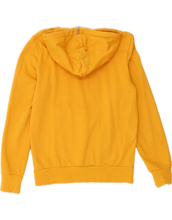 PIER ONE Mens Hoodie Jumper Medium Yellow Cotton Vintage Pier One and Second-Hand Pier One from Messina Hembry 