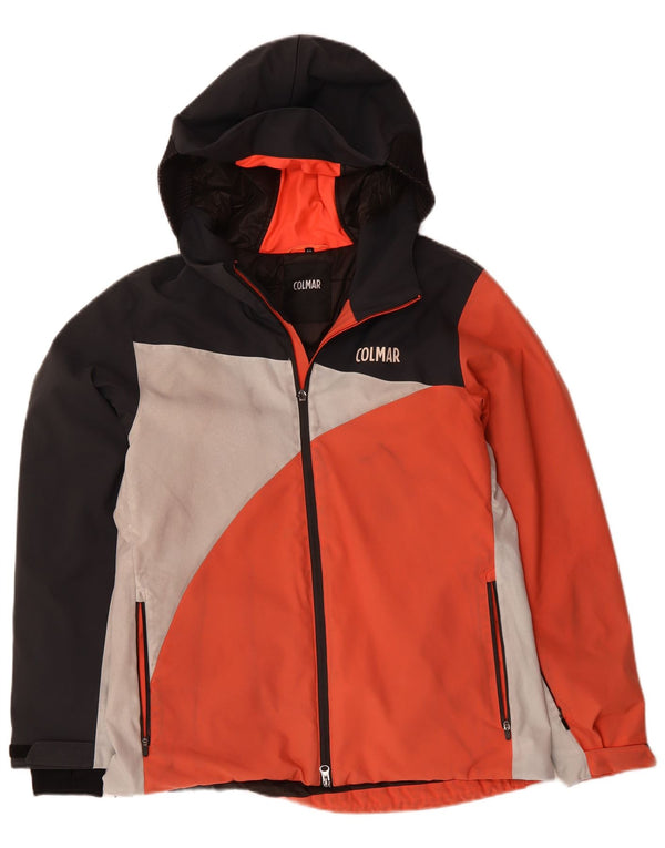 Giacca a vento con cappuccio da uomo COLMAR IT 50 Large Pink Colourblock