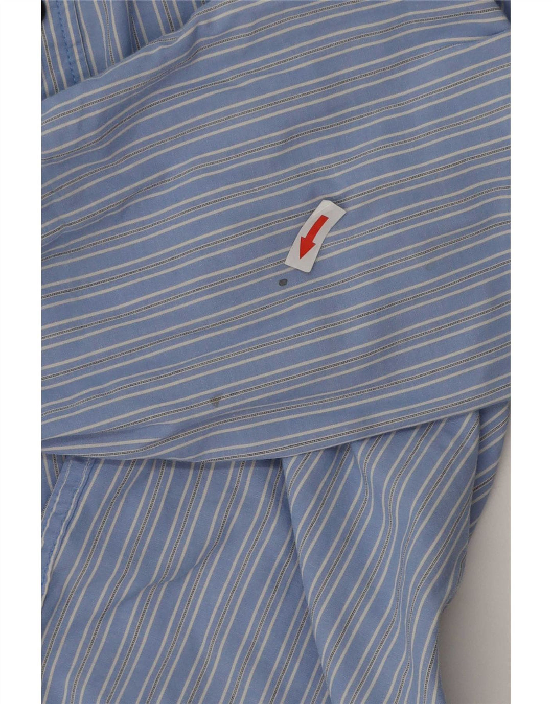 Camicia Levi's da uomo XL in cotone a righe blu