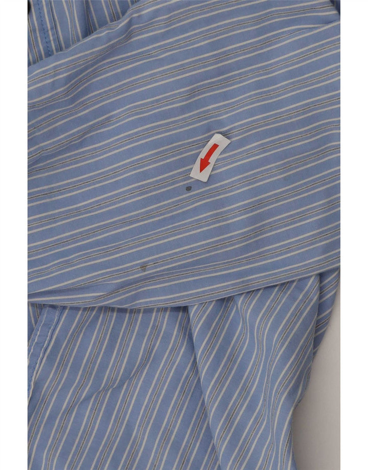 Camicia Levi's da uomo XL in cotone a righe blu