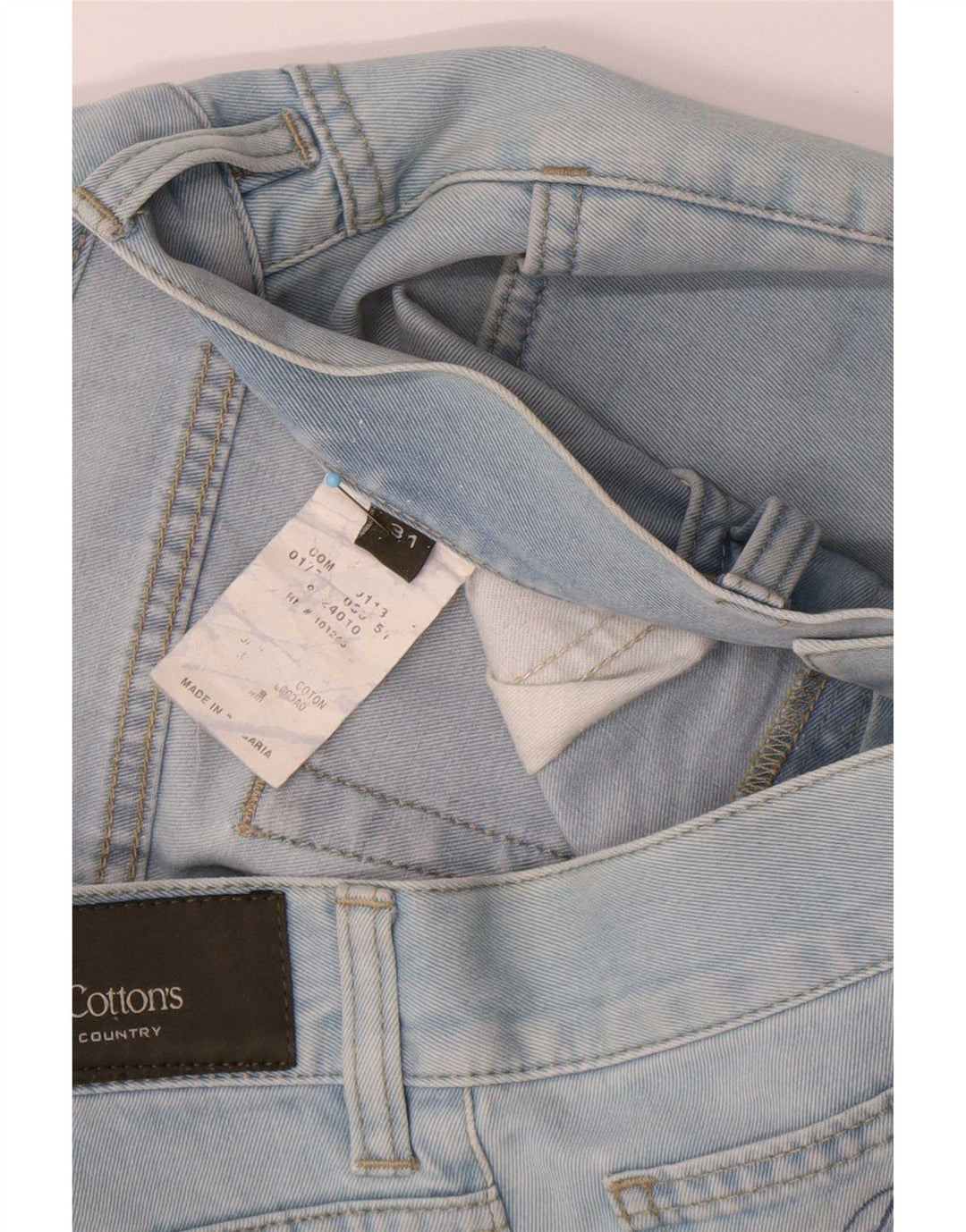 Jeans dritti da donna Henry Cottons W31 L26 cotone blu