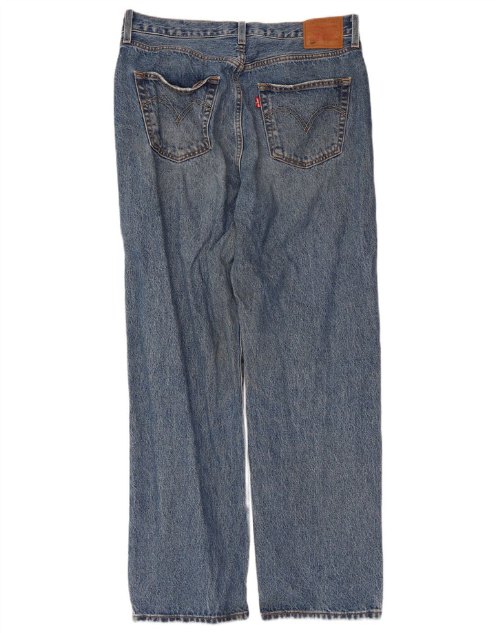 Levi's Uomo 501 Jeans dritti W30 L30 Cotone Blu