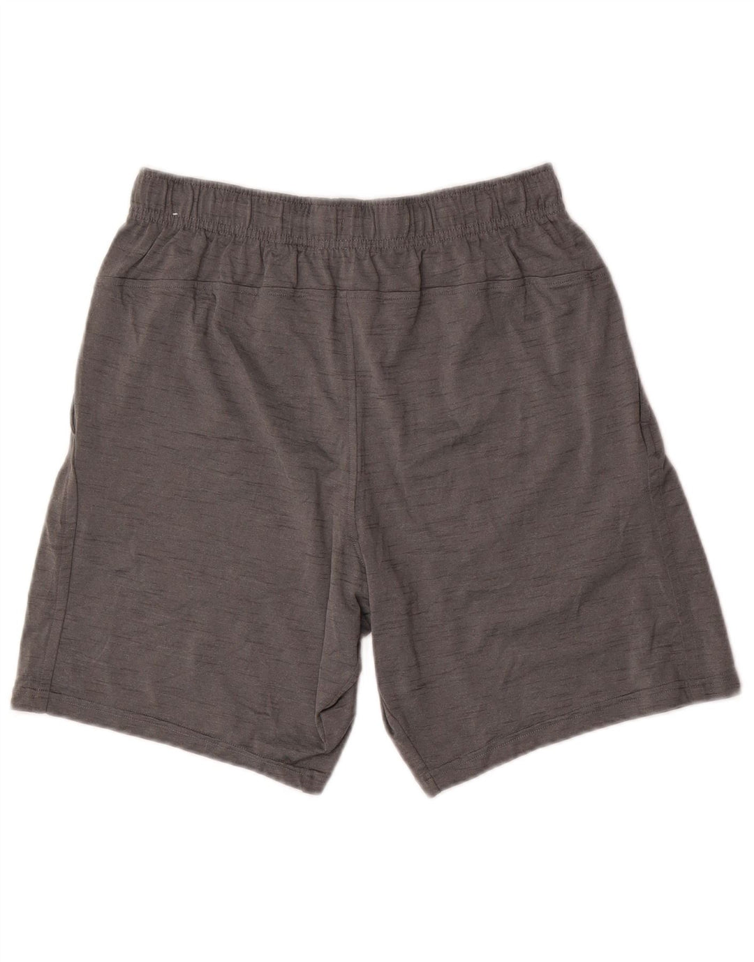 Pantaloncini sportivi Nike Dri Fit Standard da uomo in poliestere chiazzato grigio medio