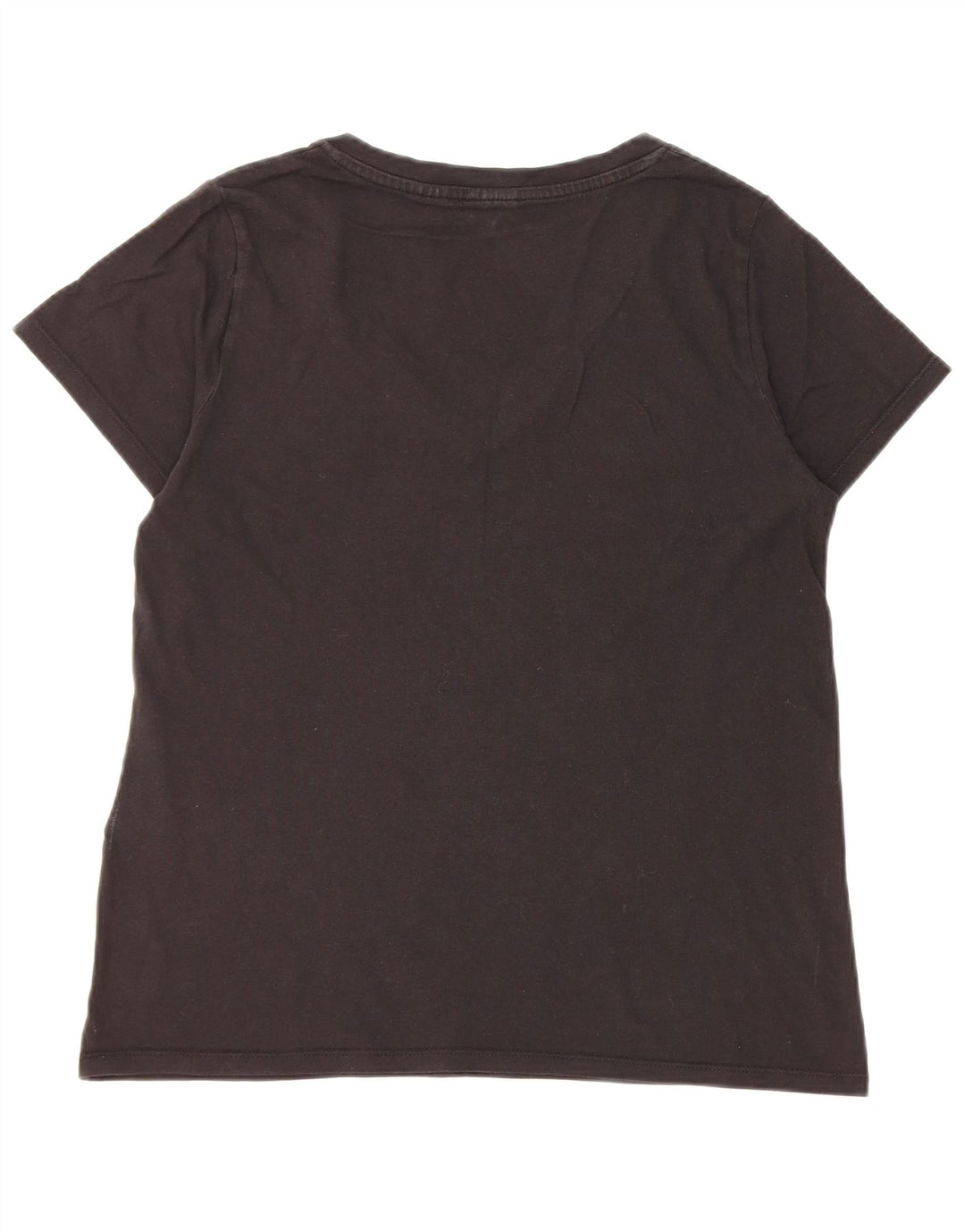 T-shirt da donna Levi's Top UK 14 cotone nero medio