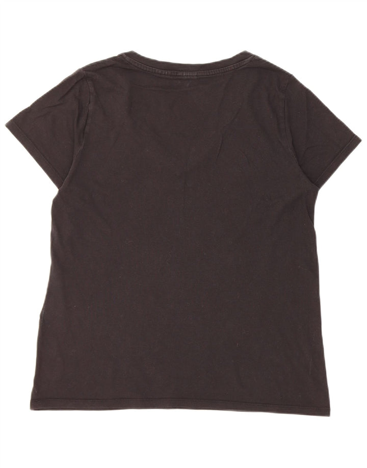 T-shirt da donna Levi's Top UK 14 cotone nero medio