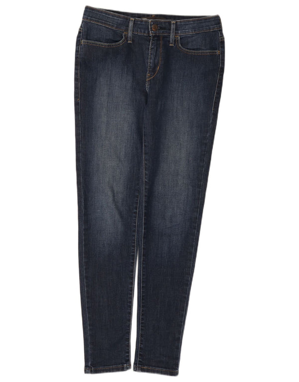 Jeans skinny legging da donna Levi's US 6 medio W28 L29 cotone blu