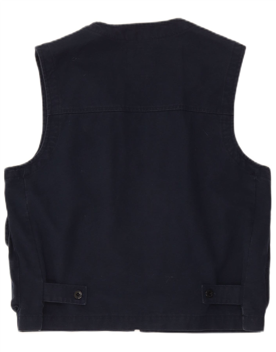 Gilet utility da uomo Weipper UK 38 cotone medio blu navy