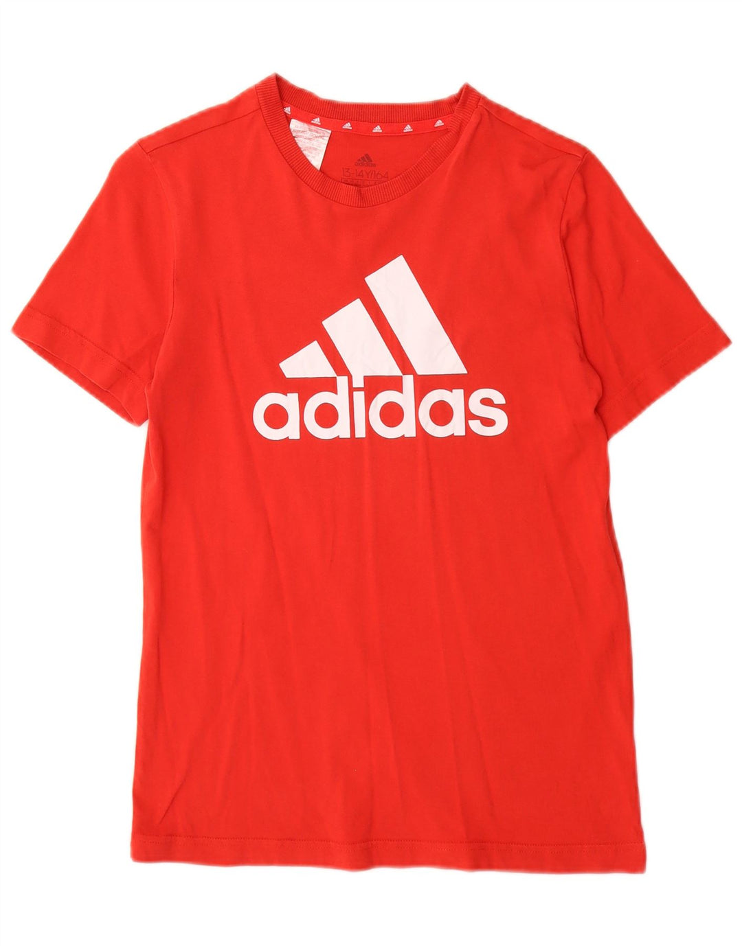 Maglietta grafica Adidas da bambino 13-14 anni Rossa
