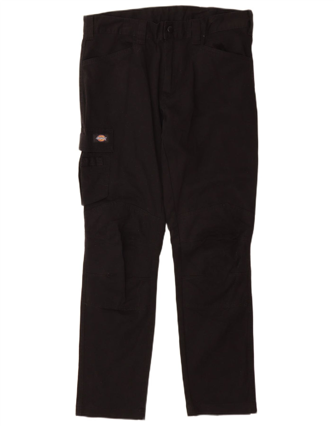 Pantaloni cargo dritti da uomo Dickies W34 L32 cotone nero
