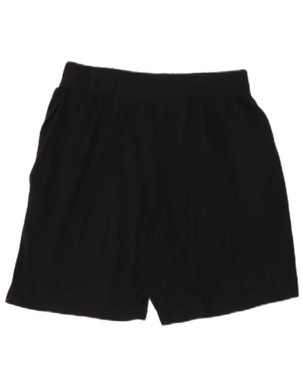 Pantaloncini sportivi da uomo Kappa XL in cotone nero