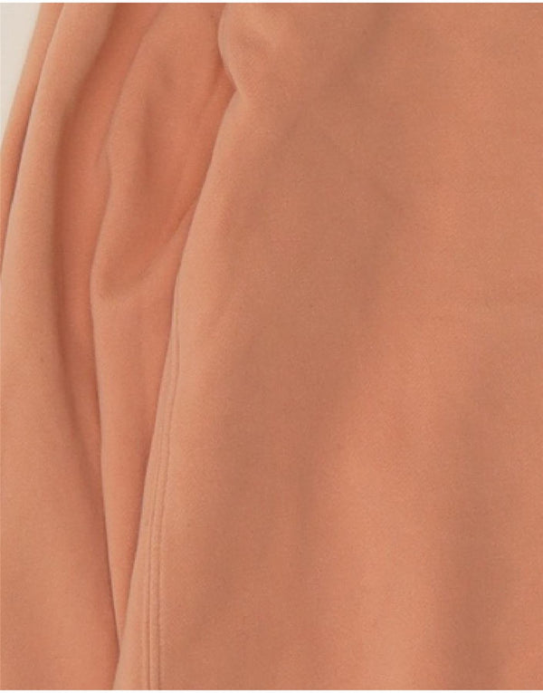Felpa con cappuccio oversize da donna Nike UK 14 cotone rosa medio