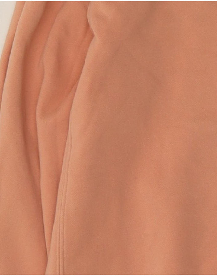 Felpa con cappuccio oversize da donna Nike UK 14 cotone rosa medio