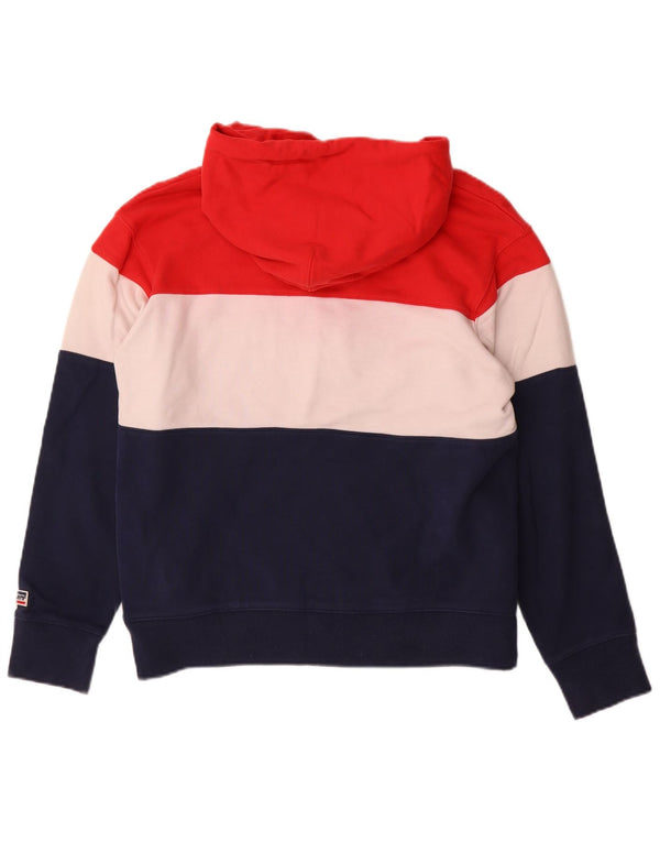 Maglione con cappuccio grafico da uomo Levi's, cotone color block medio multicolore