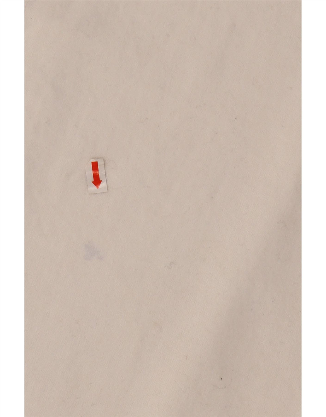 CREW CLOTHING Polo da rugby grafica da uomo, grande, colore bianco