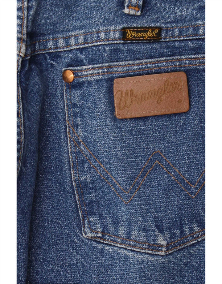 Jeans dritti da uomo Wrangler W28 L30 Blu