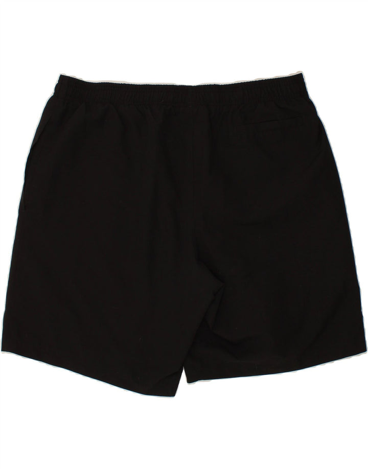 REEBOK Mens Sport Shorts XL Black Polyester Vintage Reebok and Second-Hand Reebok from Messina Hembry 