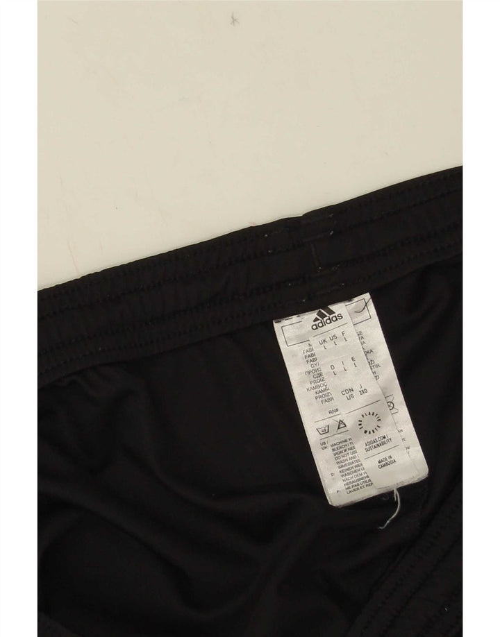 Pantaloncini sportivi Adidas Aeroready da uomo grandi in poliestere nero