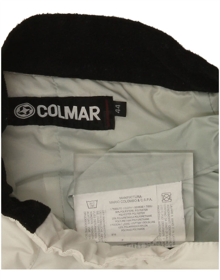 Pantaloni da sci da donna Colmar IT 44 Medium W28 L30 Poliestere bianco