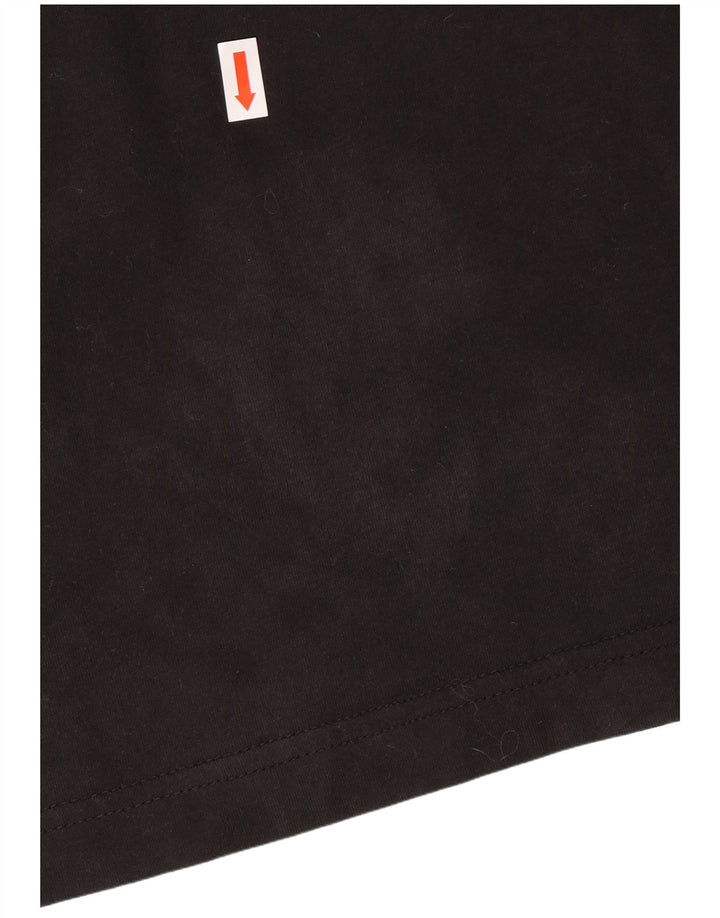 T-shirt grafica da uomo ADIDAS Top 2XL cotone nero