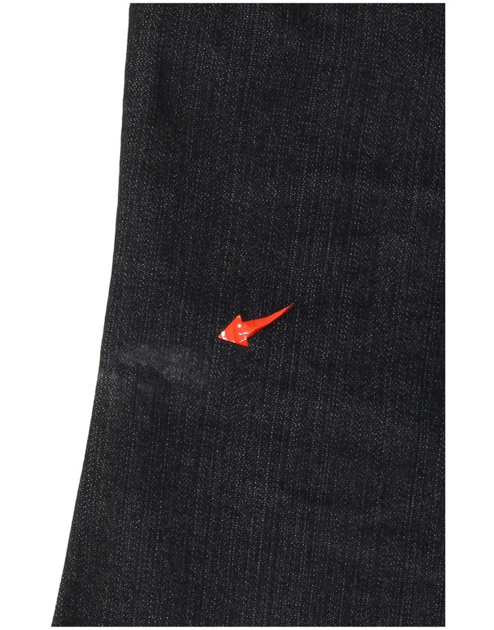 Jeans svasati da donna Wrangler W30 L30 cotone blu navy