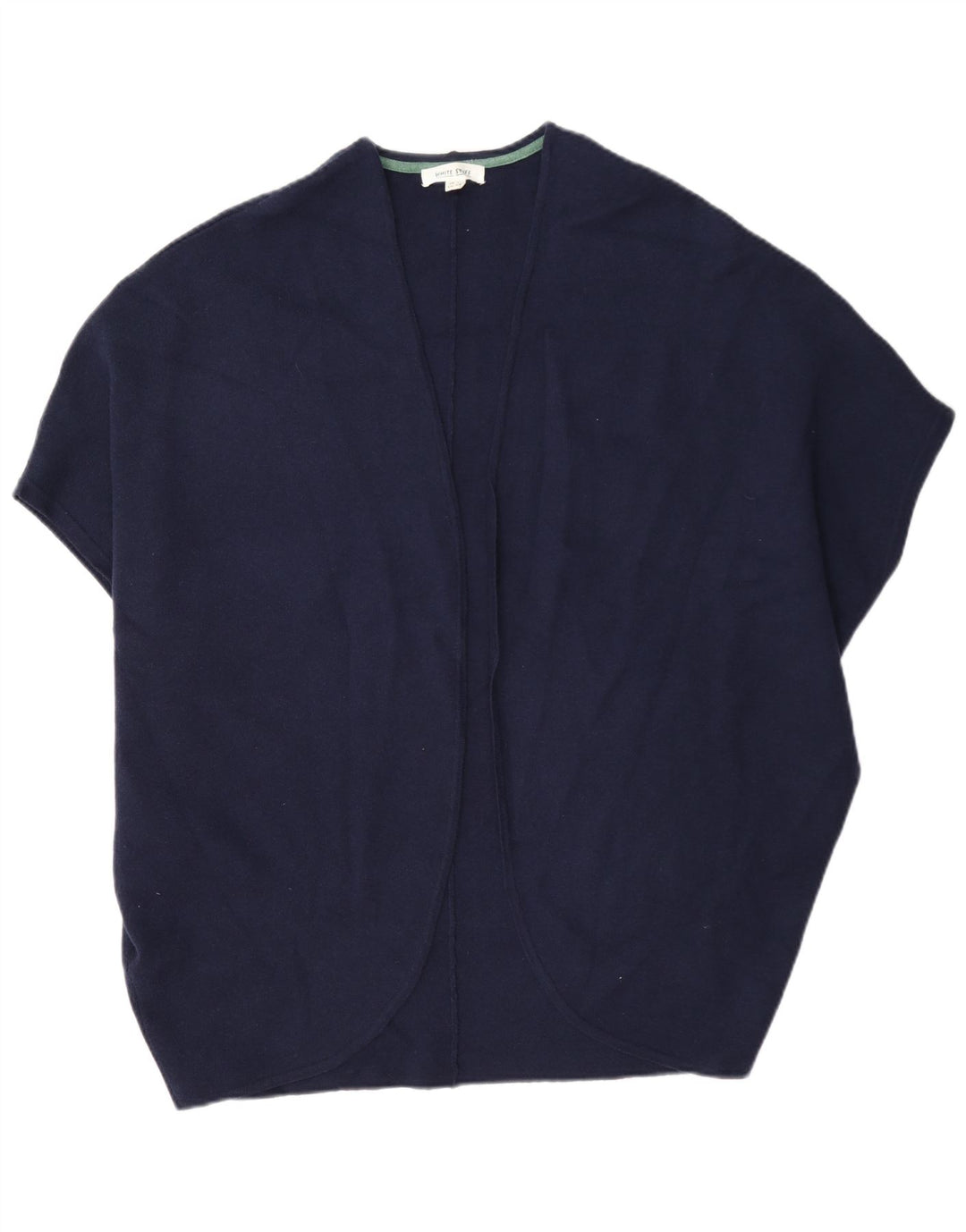 Maglione cardigan poncho da donna di White Stuff UK 12 Poliestere medio blu navy
